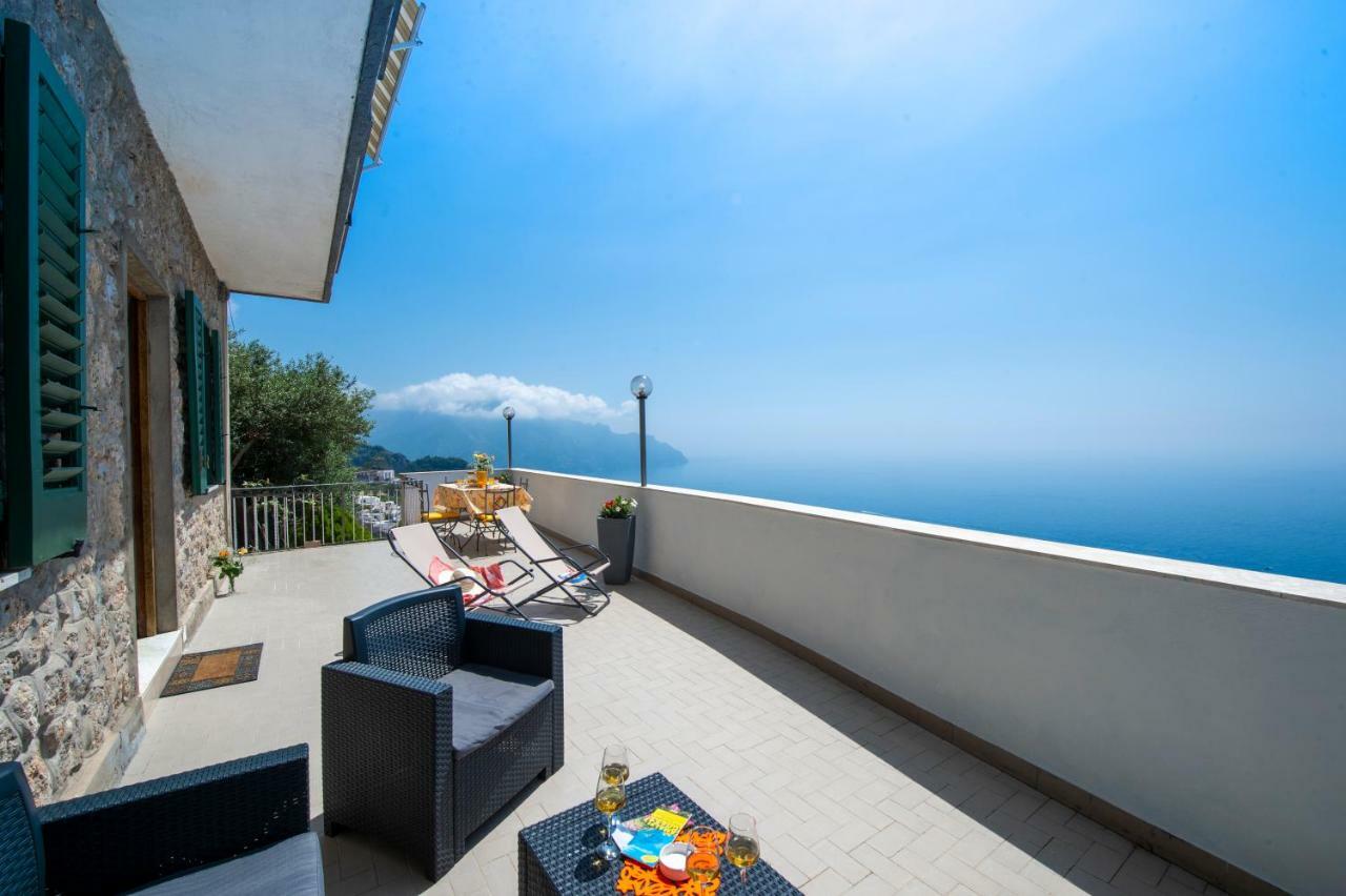 Prima Luce Villa Amalfi Ngoại thất bức ảnh
