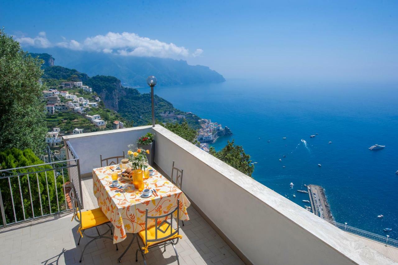 Prima Luce Villa Amalfi Ngoại thất bức ảnh