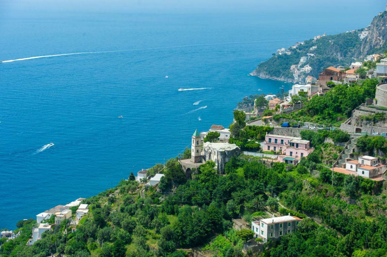 Prima Luce Villa Amalfi Ngoại thất bức ảnh